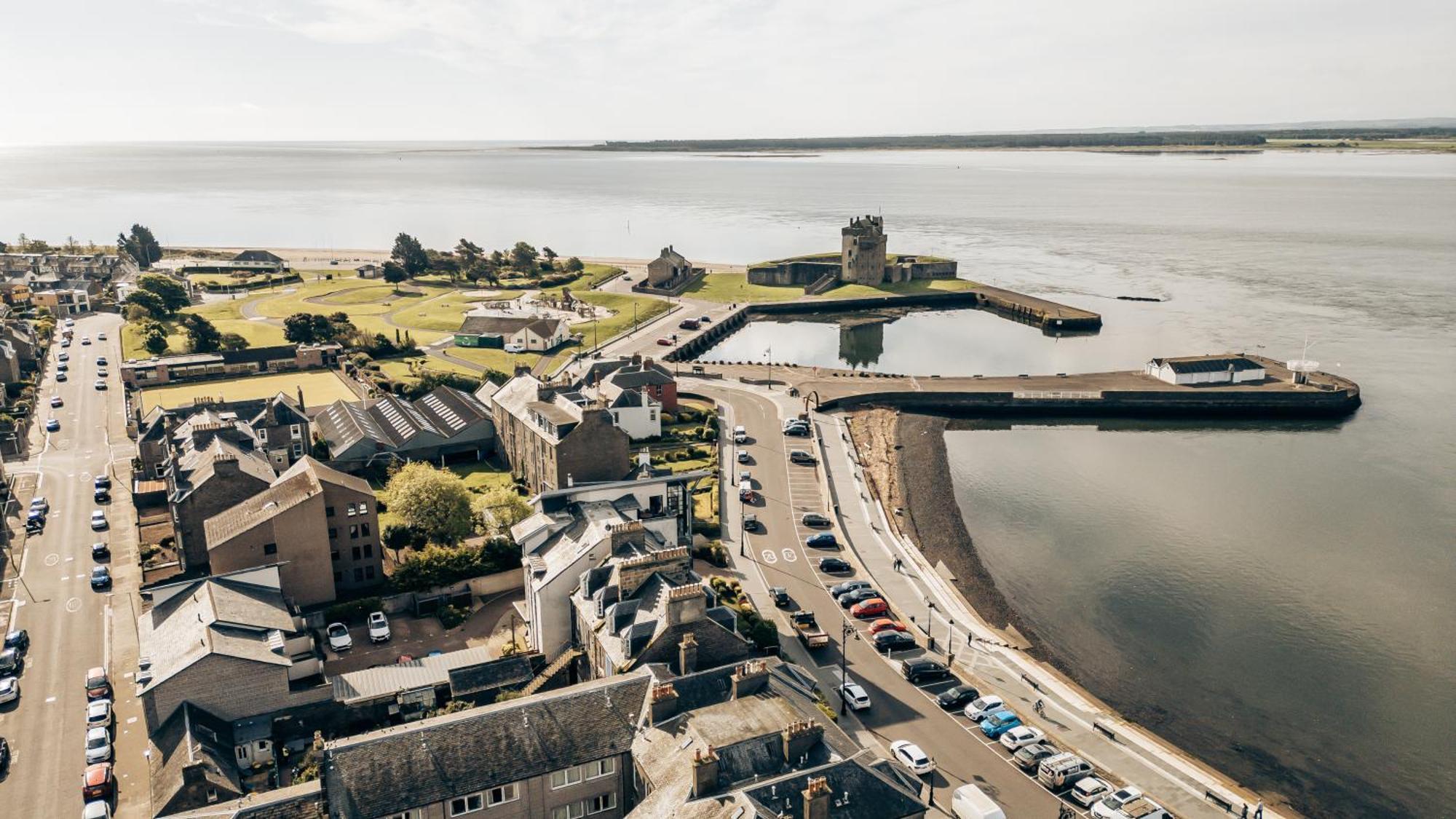 Ferry Beach House Broughty Ferry Esterno foto