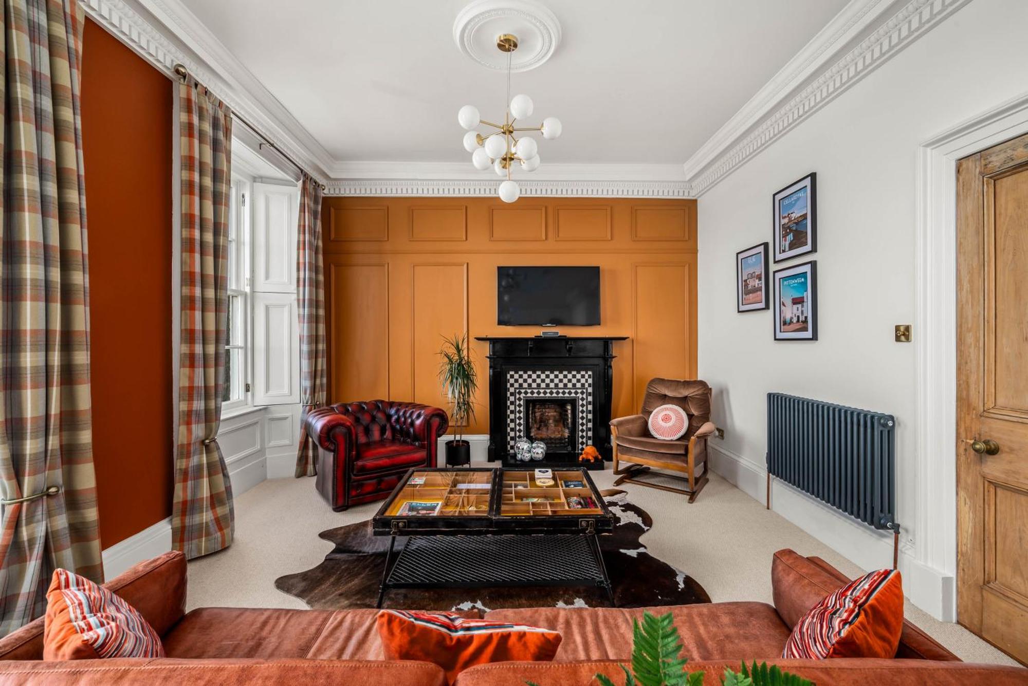 Ferry Beach House Broughty Ferry Esterno foto