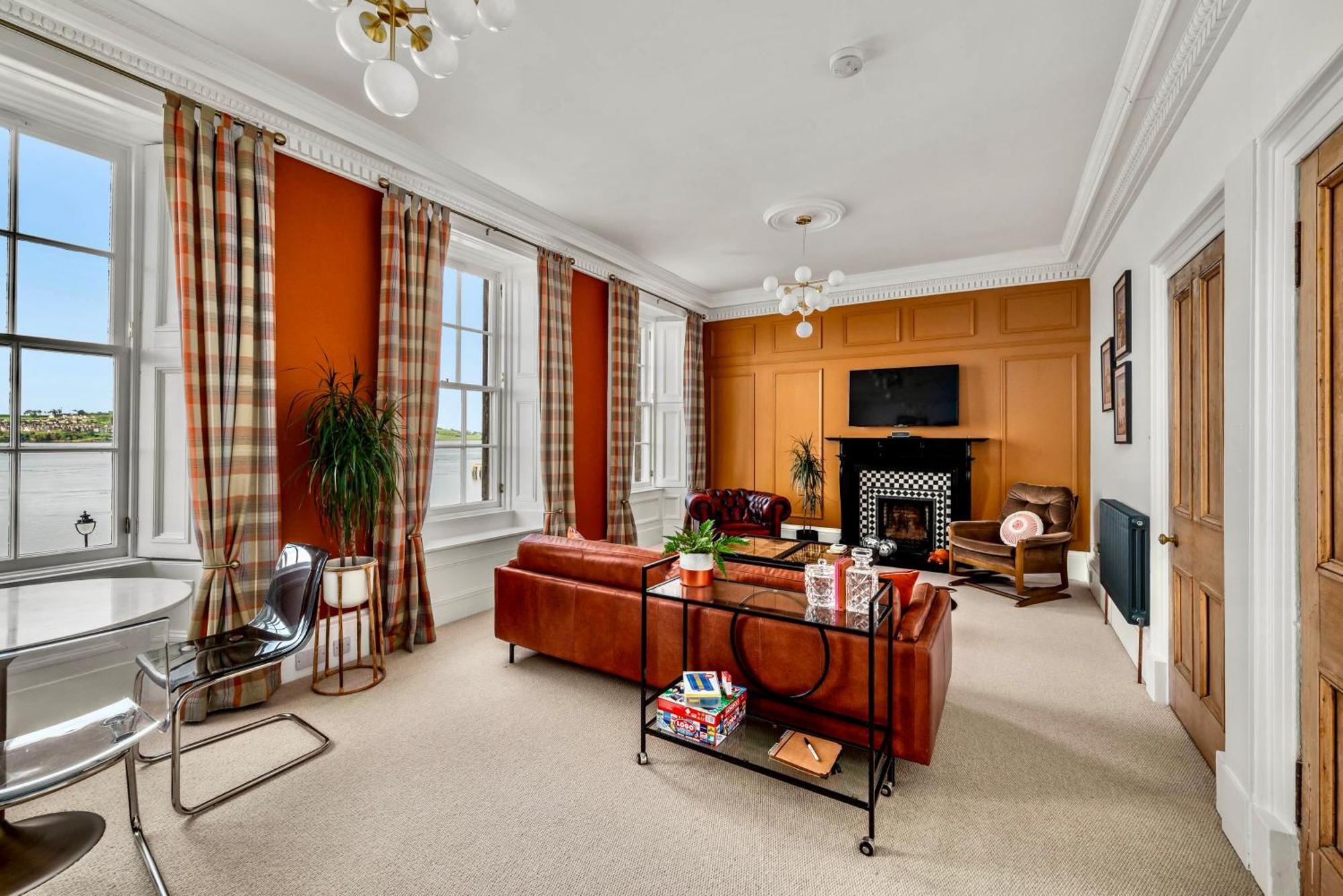Ferry Beach House Broughty Ferry Esterno foto